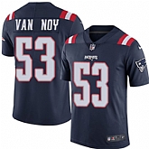 Nike Men & Women & Youth Patriots 53 Kyle Van Noy Navy Color Rush Limited Jersey,baseball caps,new era cap wholesale,wholesale hats